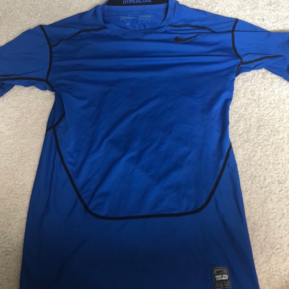 Nike dryfit compression shirt